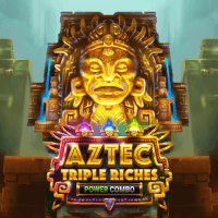Aztec Ba Lần Tài Lộc Power Combo game screenshot